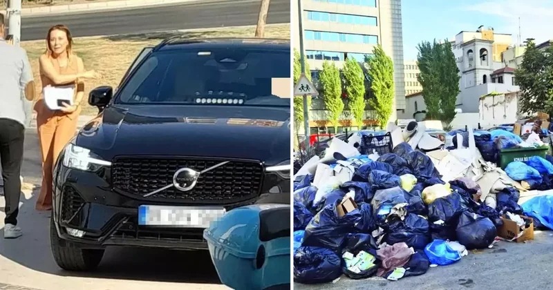 Çöplerin toplanmadığı Konak ta belediye başkanına 276 bin TL ye makam aracı kiralandı