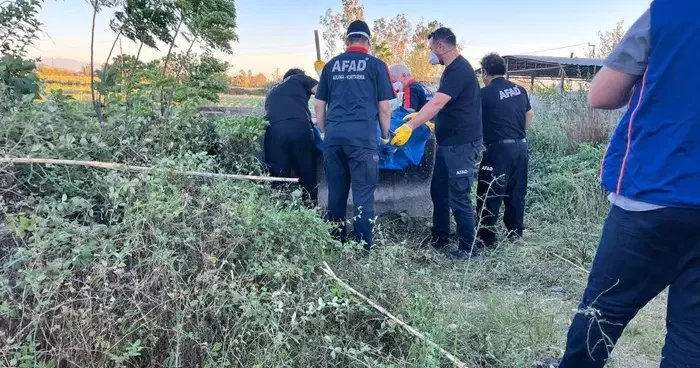 Osmaniye’de kayıp olarak aranan yaşlı adam sulama kanalında ölü bulundu