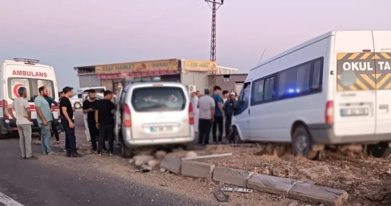 Mardin de zincirleme trafik kazasında 9 kişi yaralandı Güncel haberler