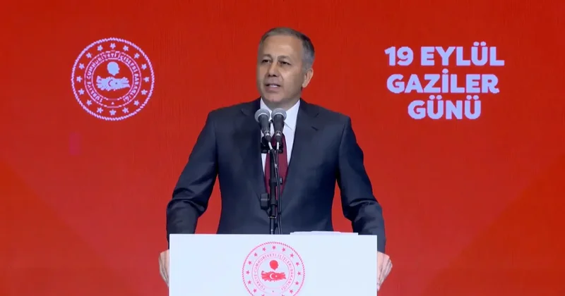 Bakan Yerlikaya: Gazilik, bir madalyadan öte, cesaretin mühürlenmiş halidir