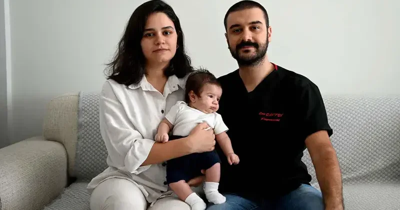 SMA hastası 2 aylık Teoman ın annesi: Çocuğumu yaşatmak istiyorum
