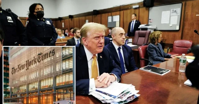 ABD de federal yargıç Trump ın NYT ye açtığı davayı reddetti: Sıkıcı ve külfetli Amerika Haberleri