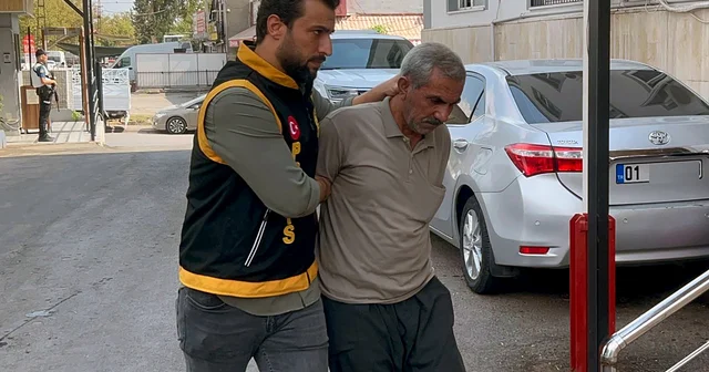 2 çocuğu seslerinden rahatsız olduğunu iddia edip sopayla döven şüpheli tutuklandı Adana Haberleri