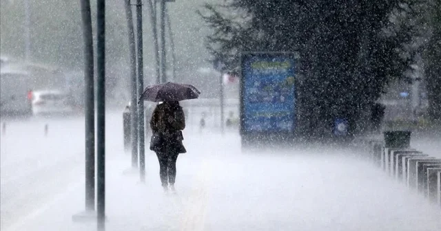 Meteoroloji den son dakika uyardı: İstanbul ve Ankara da o tarihlere dikkat Son Dakika Haberleri