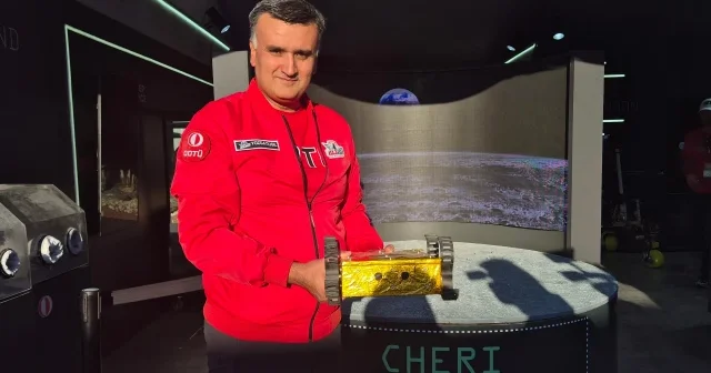 Türk yapımı CHERI keşif aracı 2029 da Ay a gidiyor VİDEO İZLE