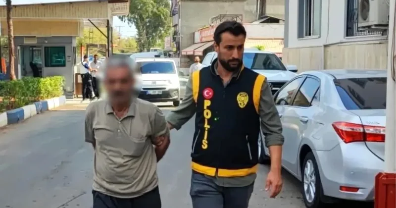 Çocukları sopayla döven adam itiraz üzerine yeniden gözaltına alınarak tutuklandı