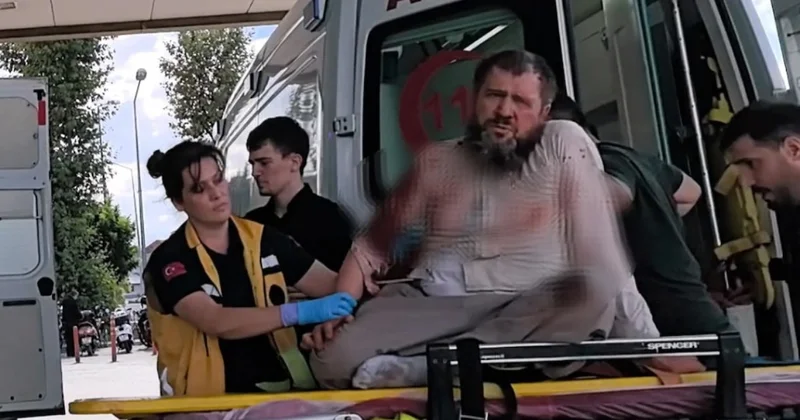 Aracından indiği anda hastanelik oldu! Yaşam mücadelesi veriyor Sözcü Gazetesi