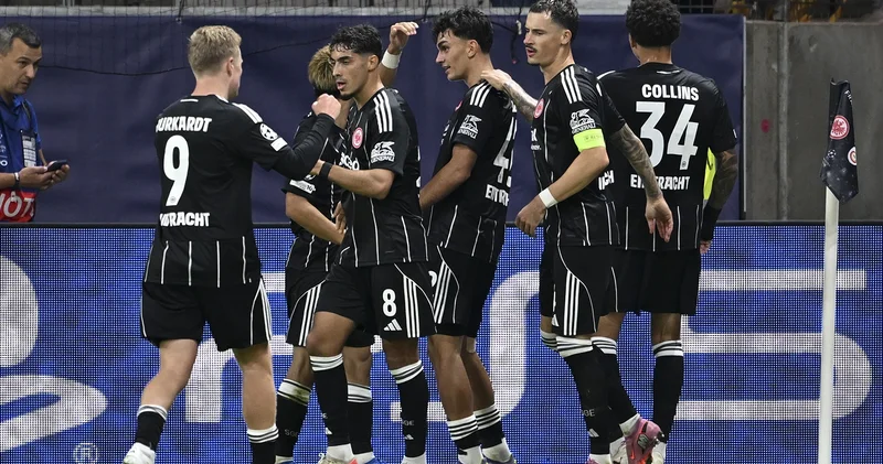 Eintracht Frankfurt tan Galatasaray galibiyeti sonrası flaş paylaşım