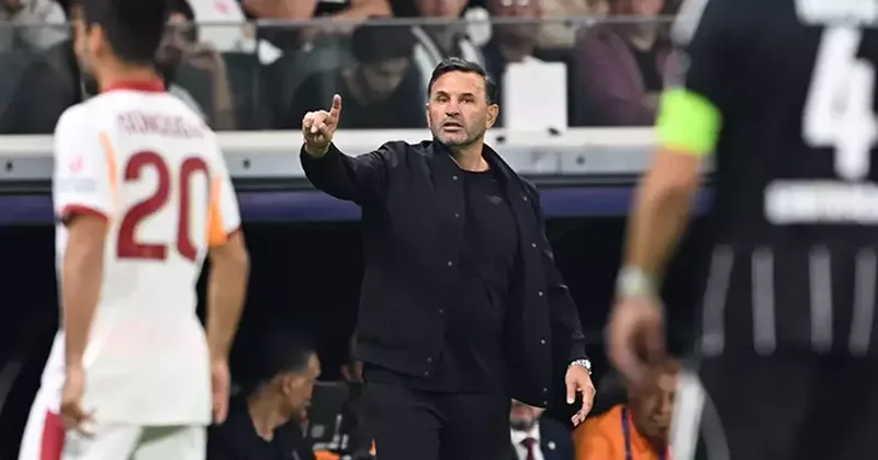 Okan Buruk Almanya da çılgına döndü! Hakeme itiraz etti, kart gördü... Fanatik Gazetesi Galatasaray (GS) Haberleri Spor