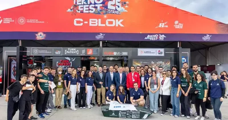 Mayının patlama riskini sıfırlayan, Mayın Tarama Aracı TEKNOFEST’te tanıtıldı