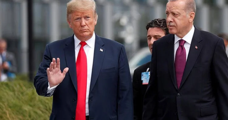 Trump Beyaz Saray da Erdoğan ile görüşecek: Masada F 16 ve