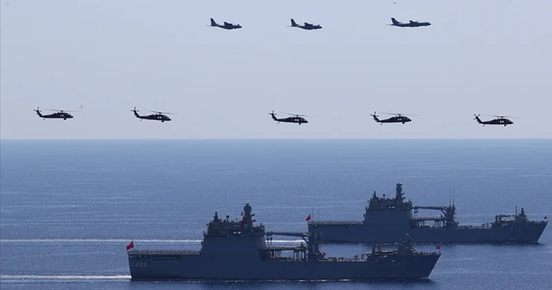13 yıl aradan sonra bir ilk: Türkiye ve Mısır Doğu Akdeniz de tatbikat yapacak!