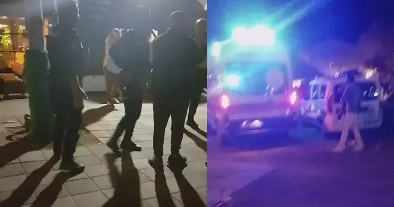 Silivri de bıçaklı kavga; 2 kişiyi yaralandı