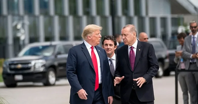 Başkan Erdoğan ile Trump telefonda görüştü!