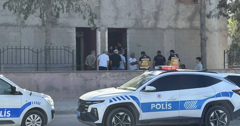 Adıyaman da bekçi çalıştığı inşaatta ölü bulundu