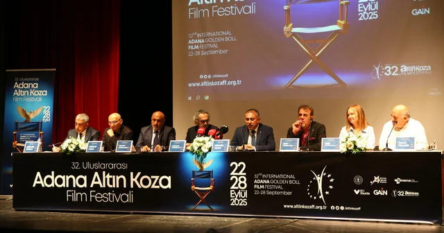 32. Uluslararası Adana Altın Koza Film Festivali nin tanıtım toplantısı yapıldı Adana Haberleri