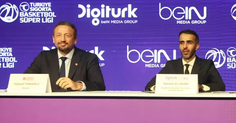 İmzalar atıldı! Basketbol Süper Ligi yayın hakları... Fanatik Gazetesi Basketbol Haberleri Spor