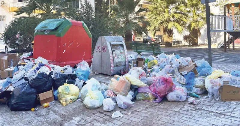 Çöp rezaleti göç ettiriyor