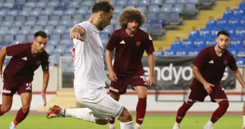 Florian Hasani atmaya, Boluspor yenilmemeye devam ediyor... Hatayspor Boluspor maç sonucu 2 2 Fanatik Gazetesi Futbol Haberleri Spor