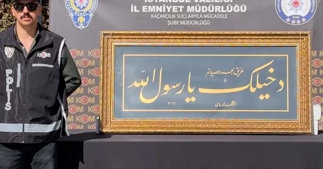 İstanbul daki tarihi eser operasyonlarında çok sayıda obje ele geçirildi VİDEO İZLE