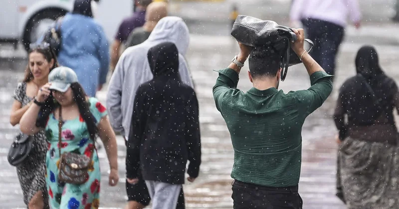 İstanbul a pazartesi sürprizi! AKOM duyurdu Sözcü Gazetesi