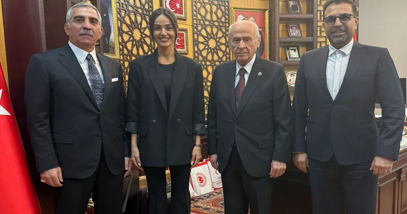 Bahçeli, Canların Türküsü eserinin sanatçılarını kabul etti