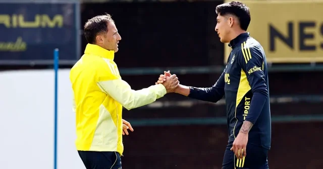 Fenerbahçe de Edson Alvarez döndü Futbol Haberleri