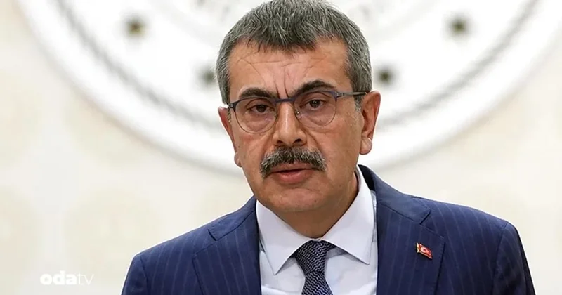 Özel Sektör öğretmenlerinden Milli Eğitim Bakanı Yusuf Tekin hakkında suç duyurusu Sözcü Gazetesi