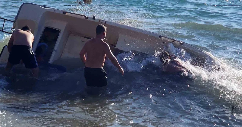 Bodrum’da fırtına kabusu: Kayıklar battı, feribot seferleri iptal edildi Sözcü Gazetesi