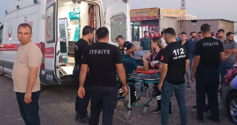 Mardin de zincirleme kaza: 5 i çocuk 9 yaralı