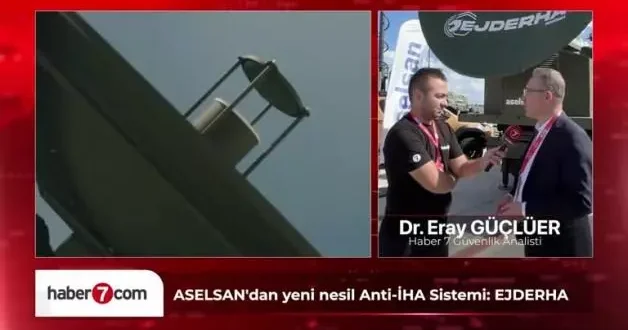 ASELSAN dan Yeni Nesil Hava Savunma Sistemi: EJDERHA