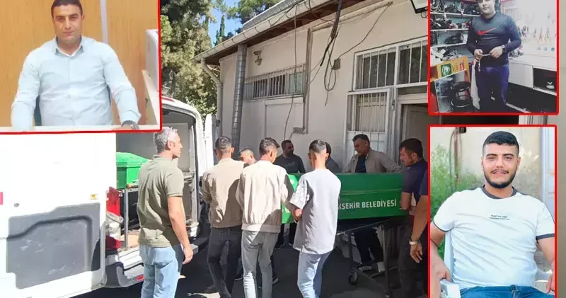 Arazi anlaşmazlığı kavgasında ölen 2 kardeş ve dayıları toprağa verildi