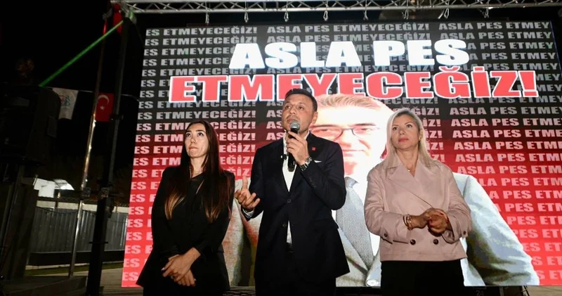 Hasan Mutlu dan Bayrampaşalılara mektup