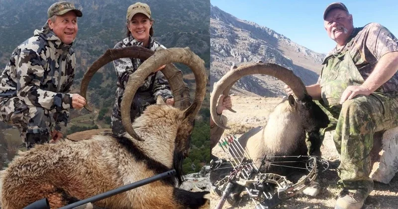 Amerikalı coniler katliam için geliyor! Karaca ve kızıl geyikleri avlayacaklar