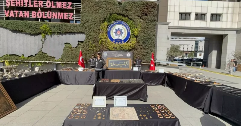 20 yıl önce çalınmıştı: Interpol tarafından aranan tarihi levha İstanbul’da ele geçirildi
