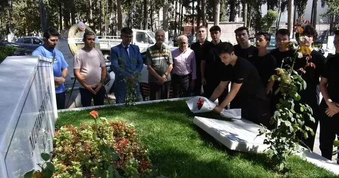 Muharrem Hasbi Koray mezarı başında anıldı
