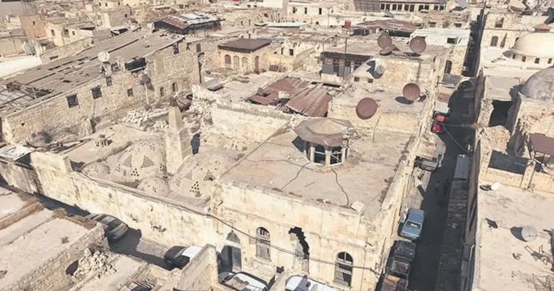 Osmanlı mirası yeniden ayağa kaldırılacak