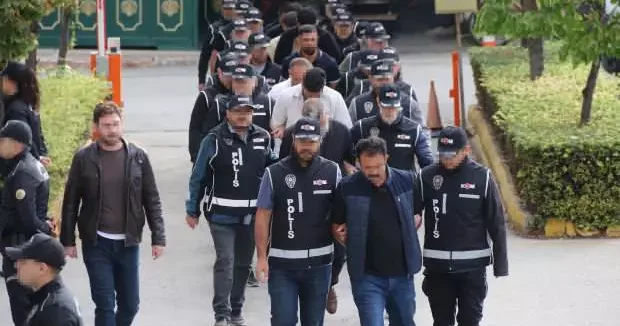 Eskişehir haberleri Eskişehir de tefeci operasyonu: 10 gözaltı! 19 Eylül 2025