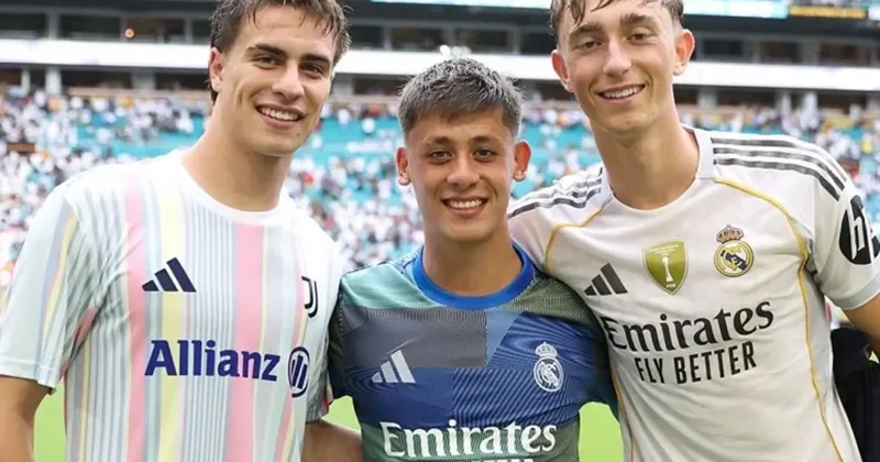 Golden Boy Web adayları arasında dört Türk futbolcu