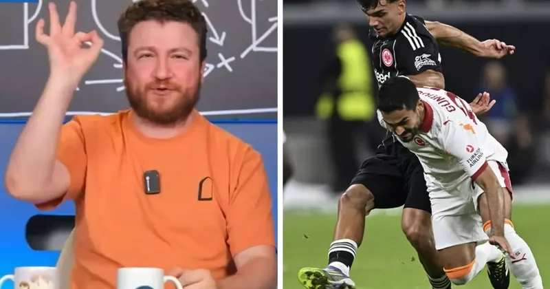 Uğur Karakullukçu nun kura çekiminde Frankfurt için söyledikleri yeniden gündemde