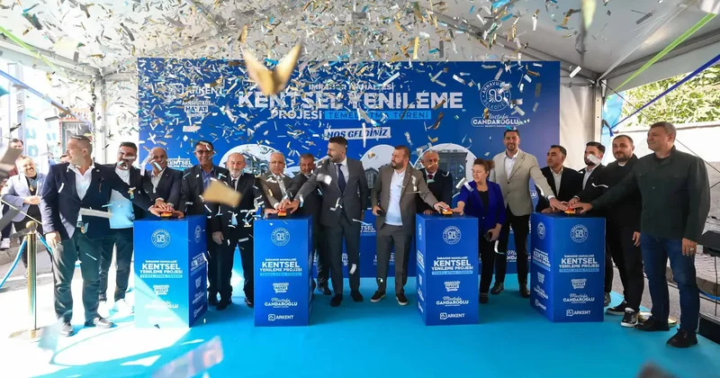 Arnavutköy’de İmrahor Kentsel Yenileme Projesi’nin temeli atıldı
