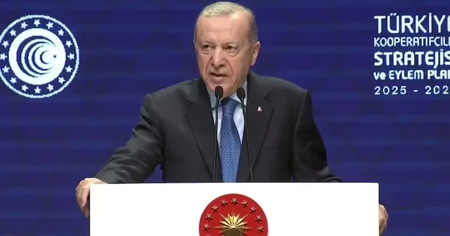 Cumhurbaşkanı Erdoğan kooperatifler için 5 yıllık yol haritasını açıkladı Politika Haberleri