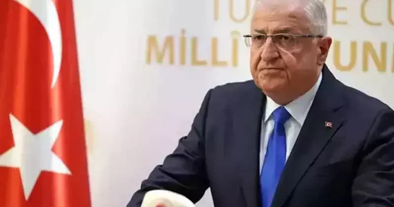 Bakan Güler: Evlatlarımızın geleceğini teminat altına almak için ‘Terörsüz Türkiye’ hedefini kararlı bir şekilde yürütmekteyiz