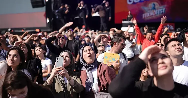 TEKNOFEST e üçüncü gününde yoğun ilgi