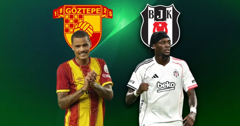 Göztepe Beşiktaş maçı CANLI YAYIN Göztepe Haberleri
