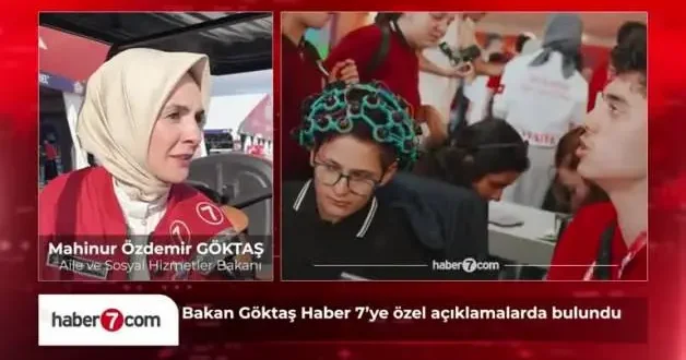 Bakan Göktaş: Devlet korumasındaki çocuklarımız da TEKNOFEST te yarışıyor