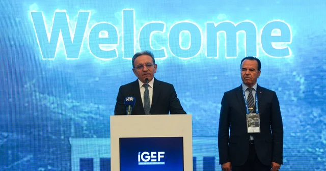 Başkentteki İç Güvenlik Ekipmanları Fuarı nın gala yemeği düzenlendi Ankara Haberleri
