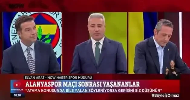 Fenerbahçe Başkanı Ali Koç, Jose Mourinho nun sözlerine cevap verdi