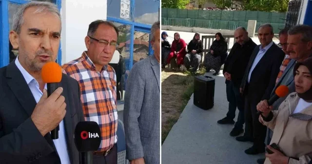 Kütahya’nın Seydi köyünün su sorunu çözüme kavuşuyor: 100 milyon liralık yatırım Kütahya Haberleri