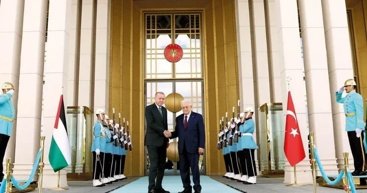 Mahmud Abbas Beştepe’de